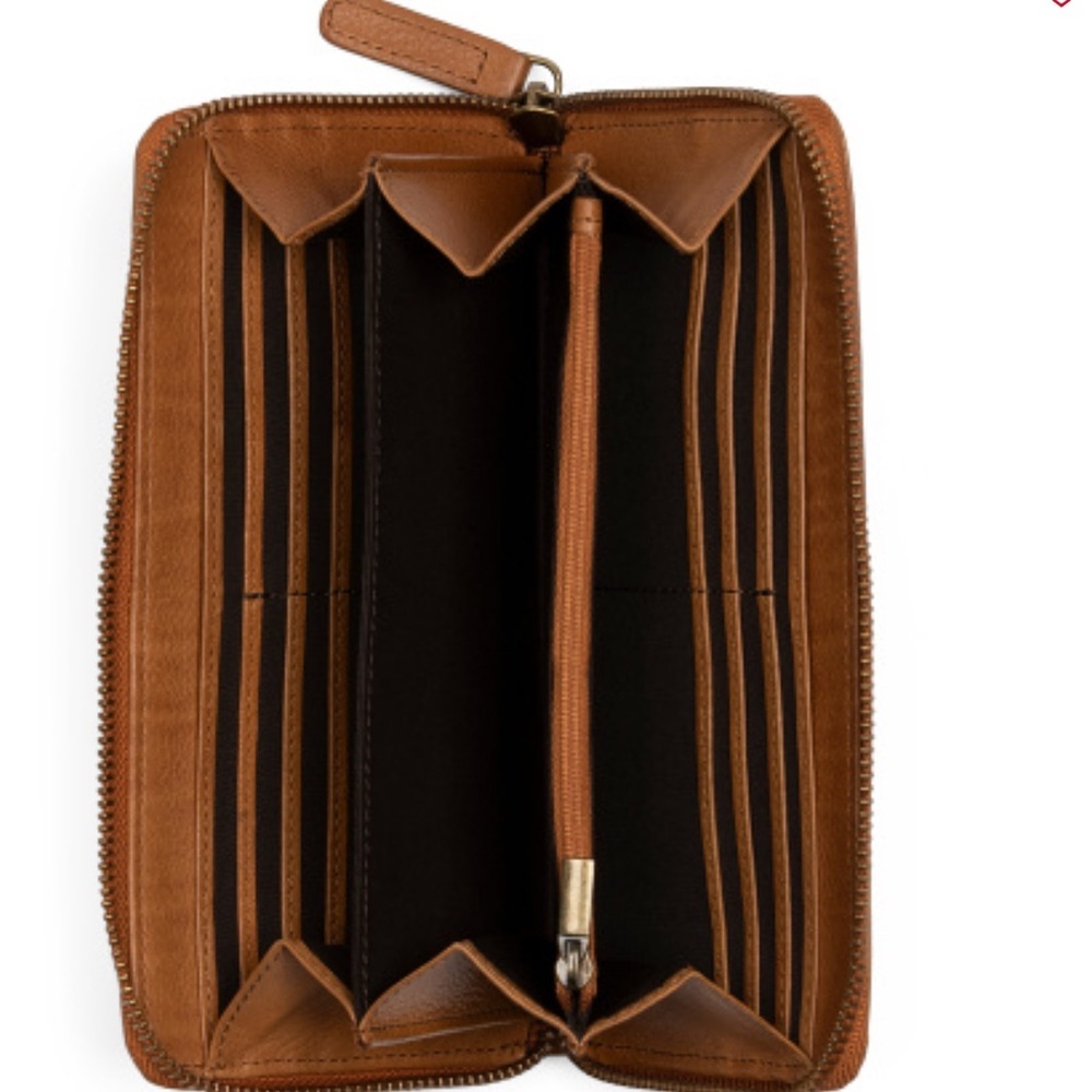 Vilenca Leather Wallet - Picture 4 of 8